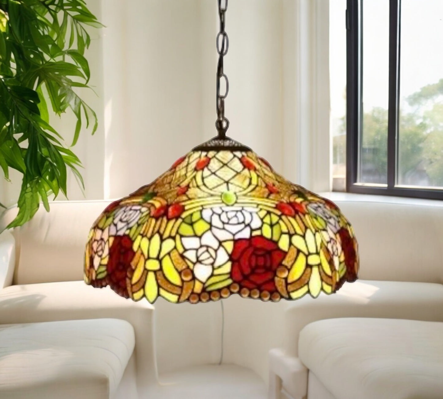 Tiffany Pendant Lamp 46cm shade (19006C)