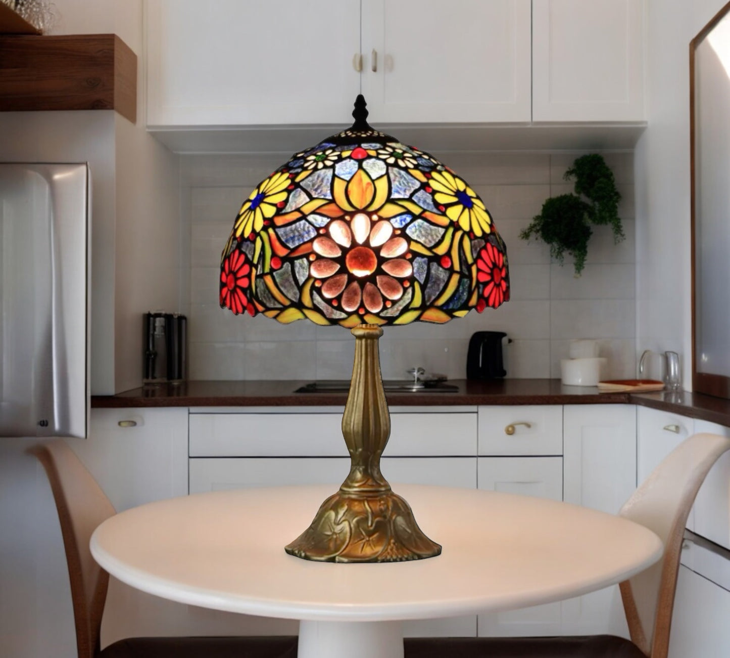 Tiffany Table Lamp (12096)