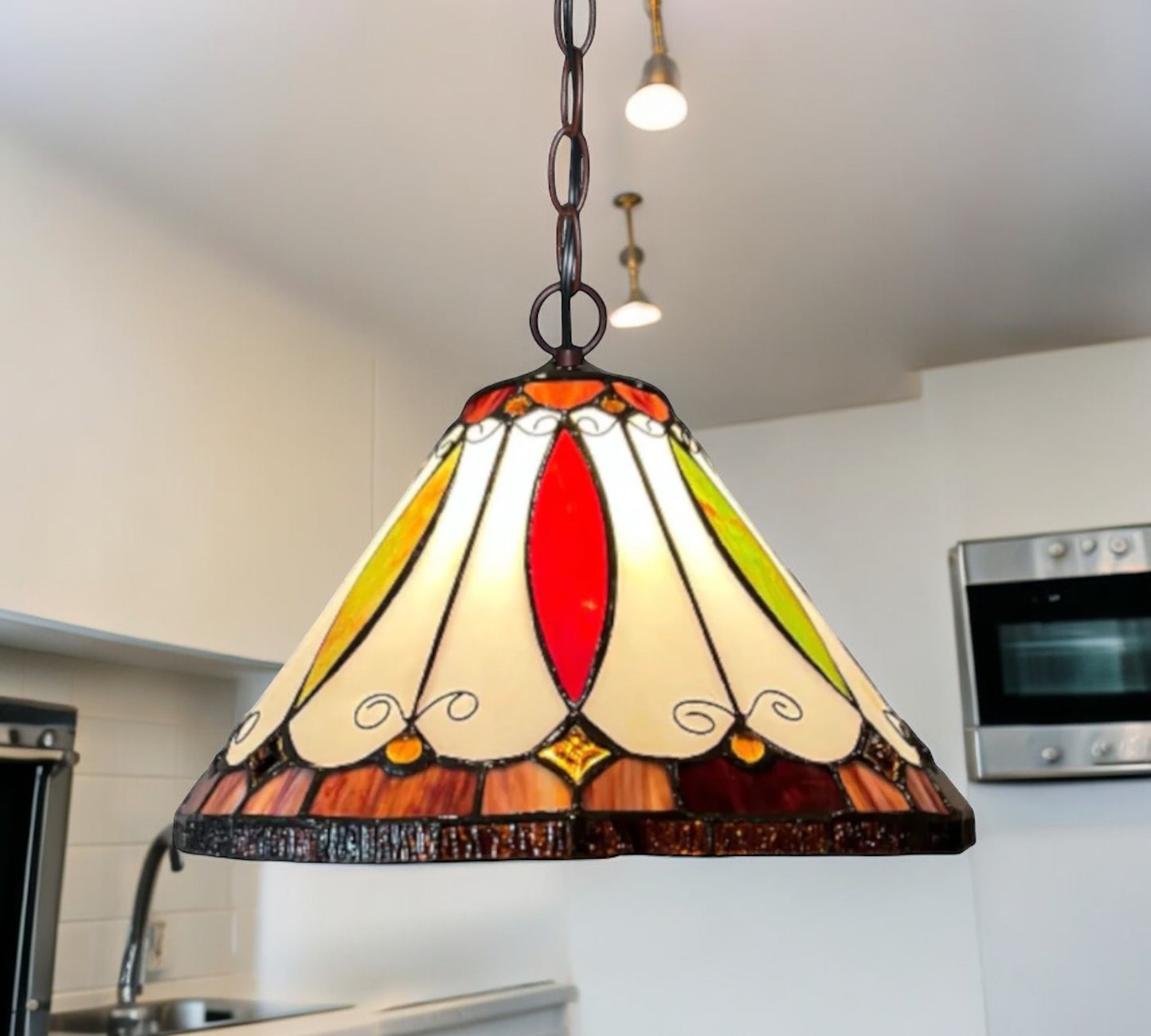 Tiffany Pendant Lamp 30cm shade (12002C)