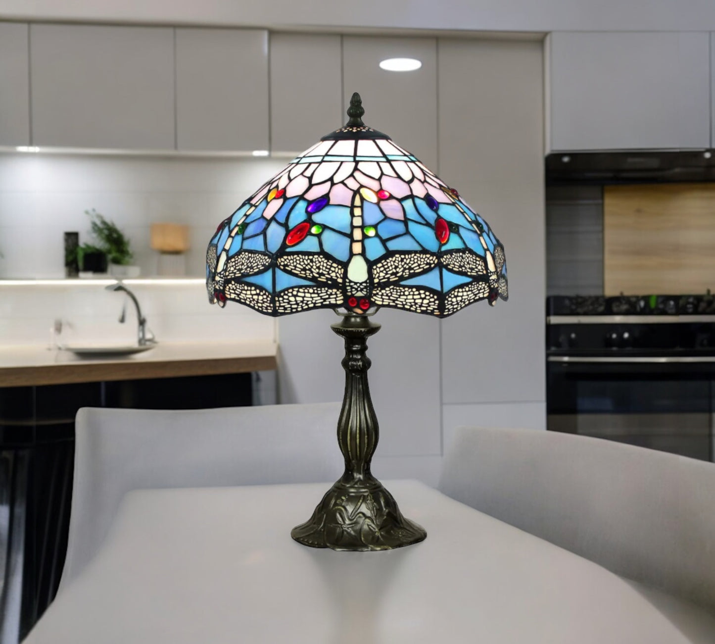 Tiffany Table Lamp (12005)