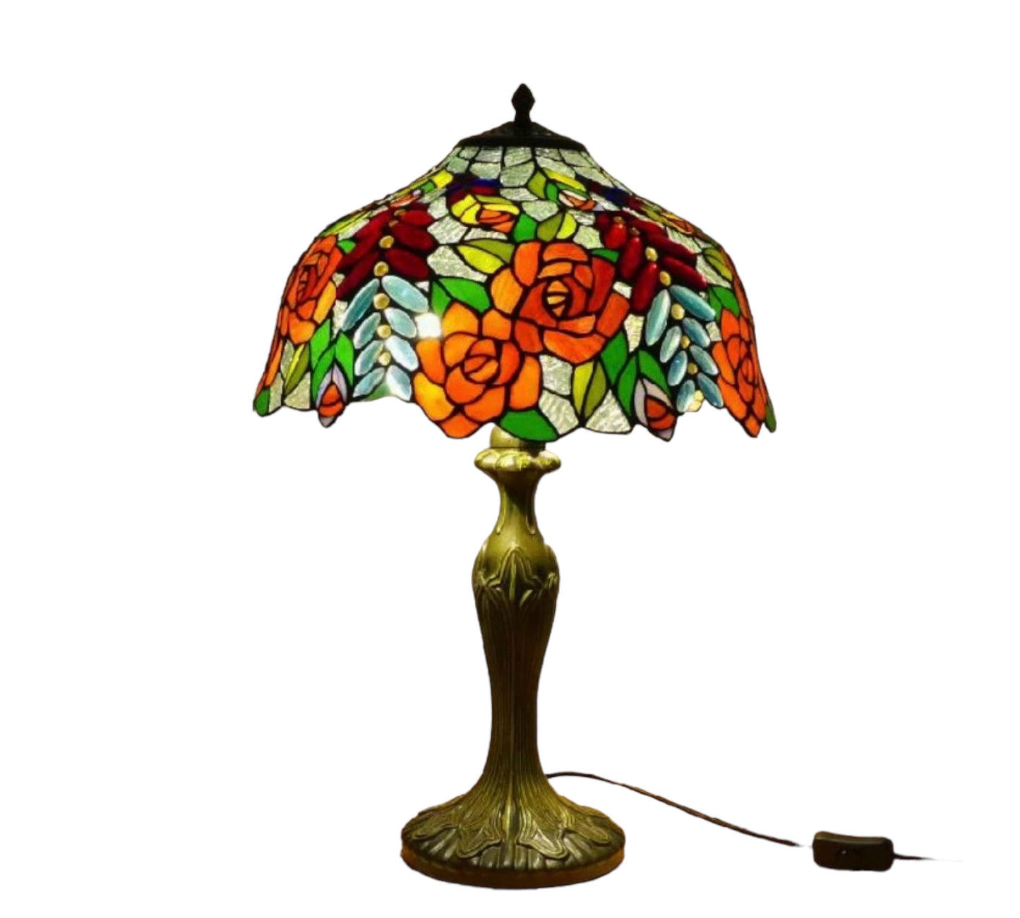 Tiffany Table Lamp 40cm Shade (15012)