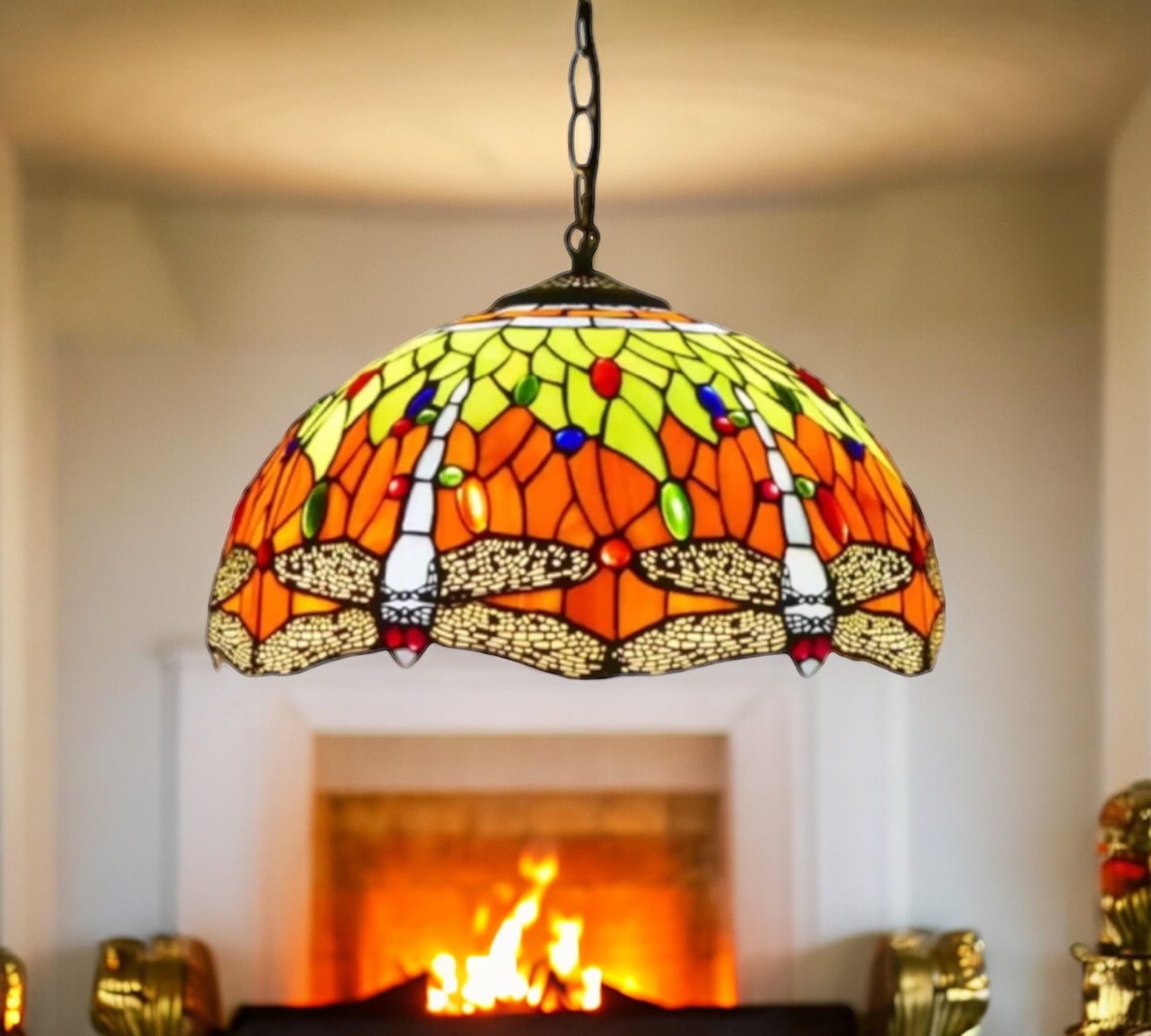 Tiffany Pendant Lamp 40cm shade (16812C)