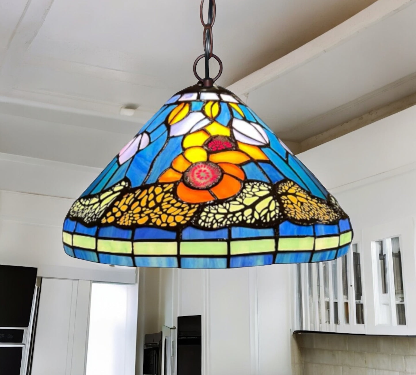 Tiffany Pendant Lamp 30cm shade (12003C)