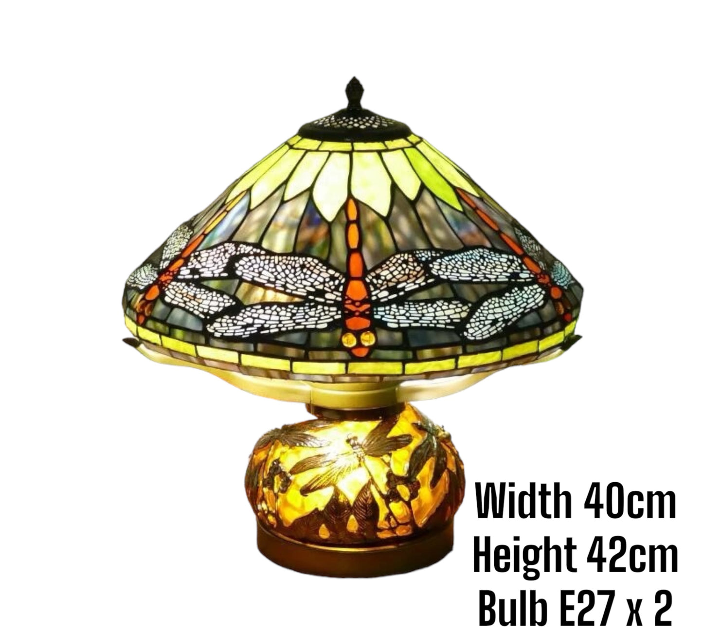 Tiffany Table Lamp 40cm Shade (15063)