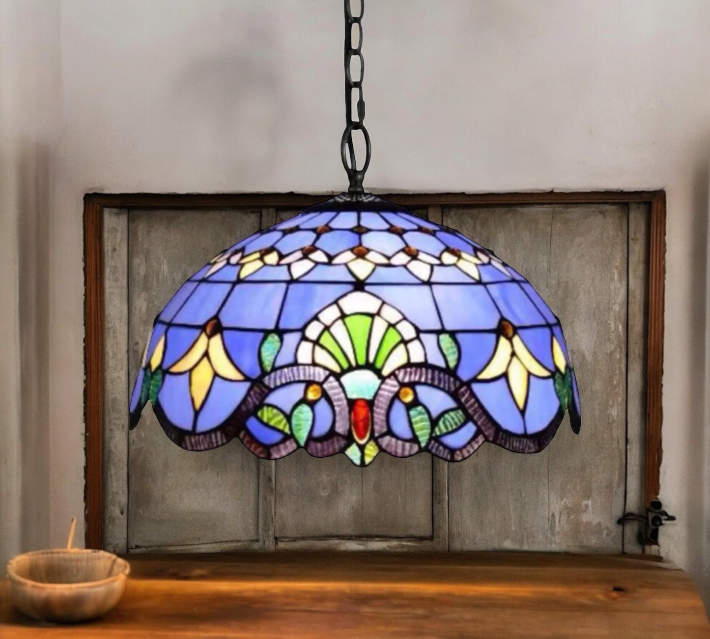 Tiffany Pendant Lamp 40cm shade (16942C)