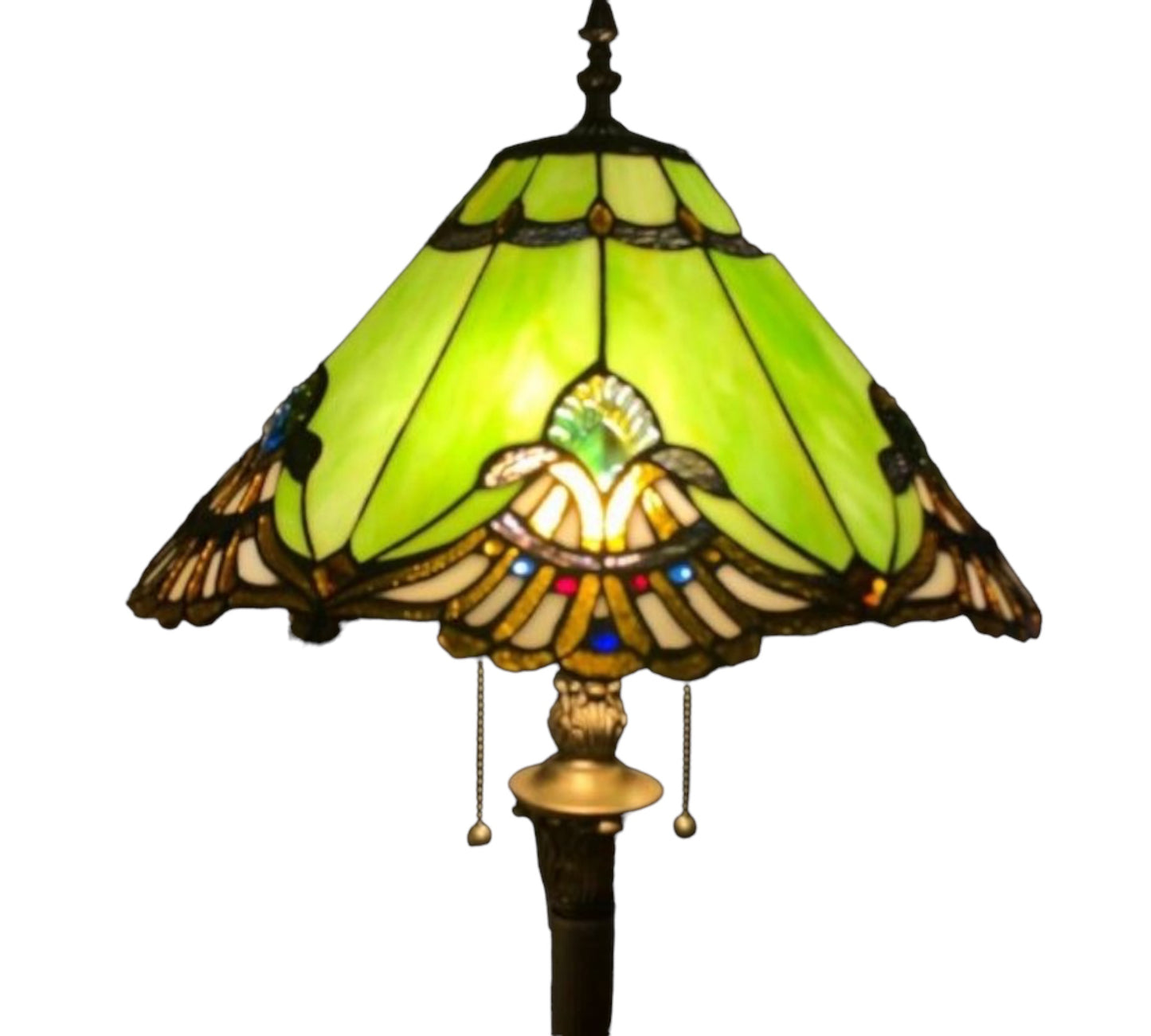 Tiffany Floor Lamp (16001)