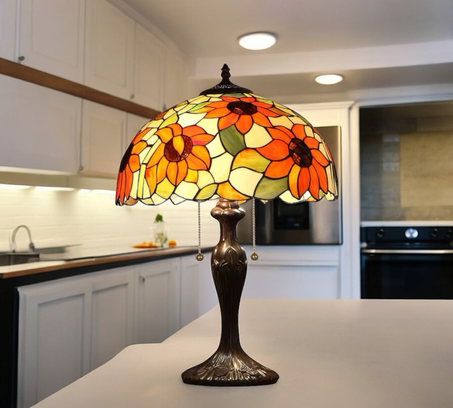 Tiffany Table Lamp 40cm Shade (15040)