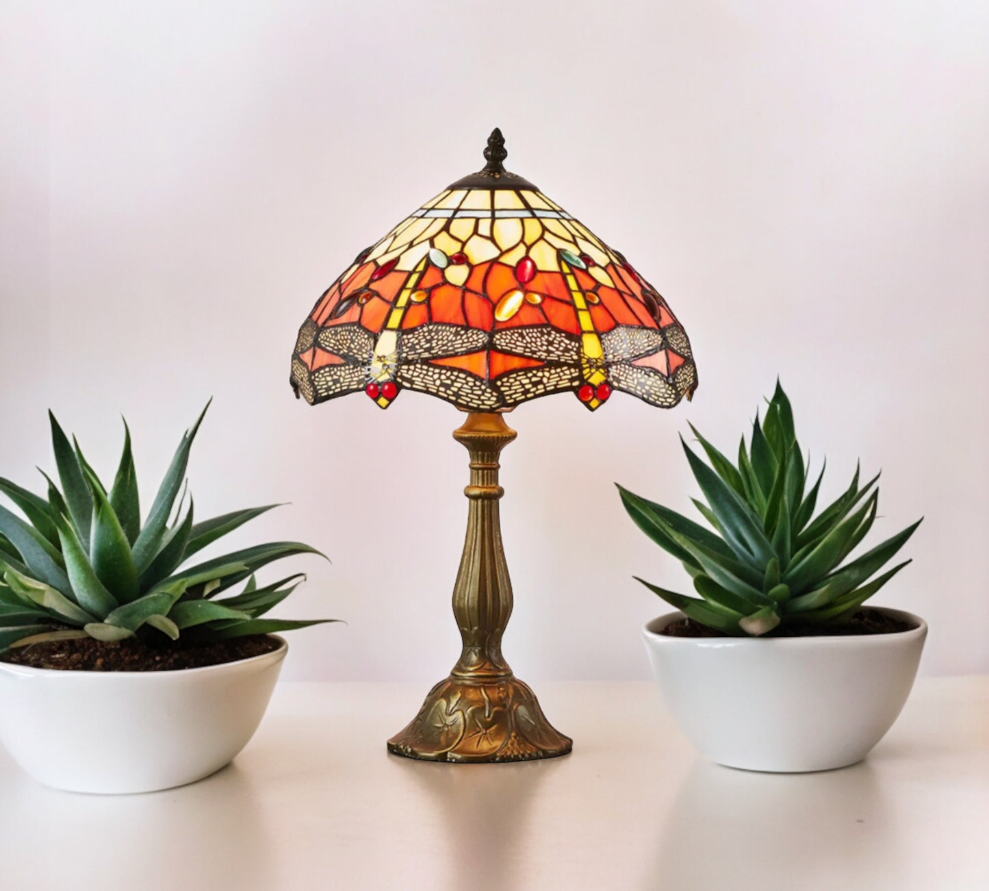 Tiffany Table Lamp (12035)