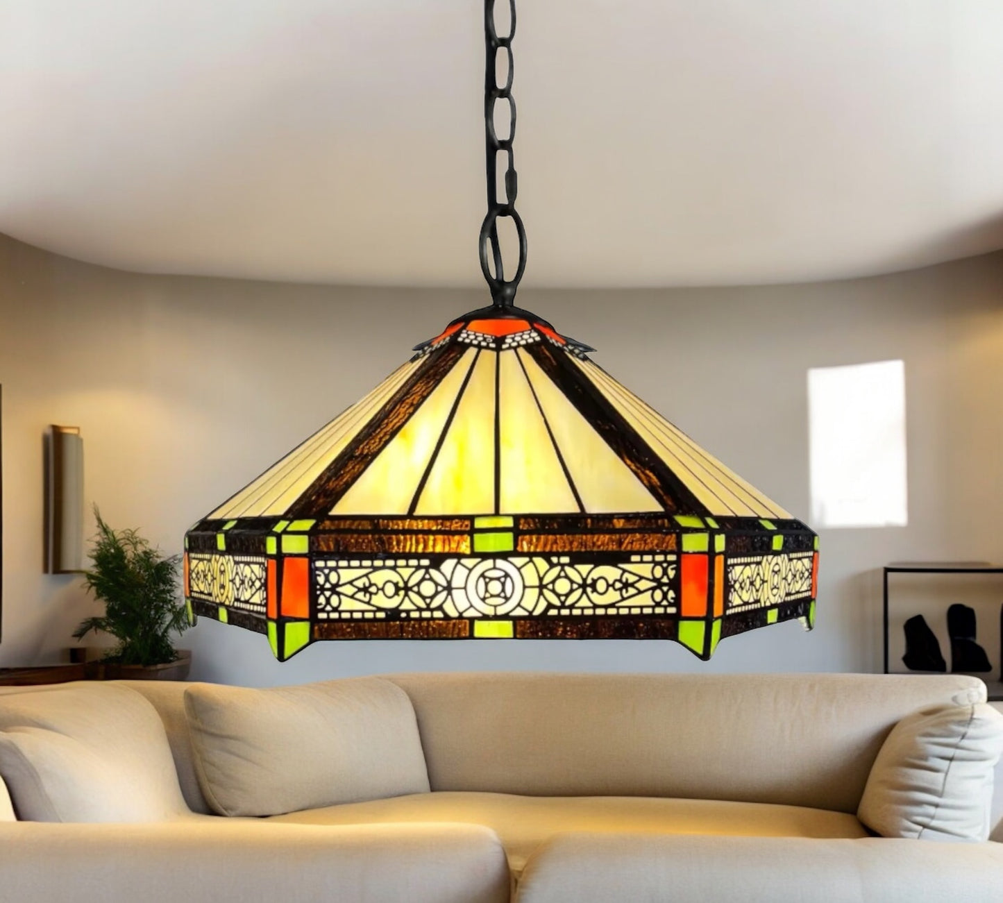 Tiffany Pendant Lamp 40cm shade (13002C)