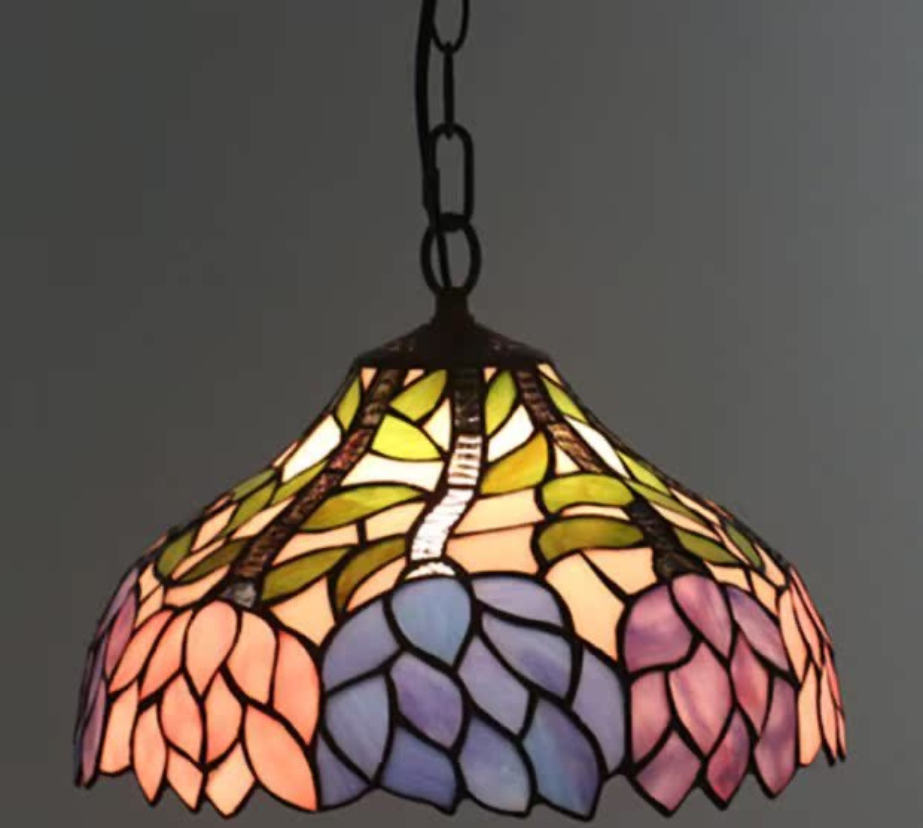 Tiffany Pendant Lamp 30cm shade (12085C)