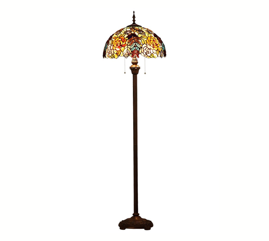 Tiffany Floor Lamp (16071)