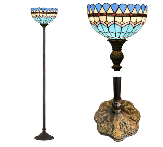Tiffany Floor Lamp (12101H)