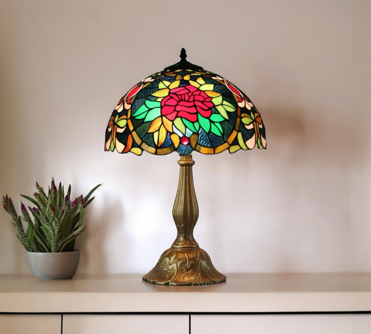 Tiffany Table Lamp (12087)