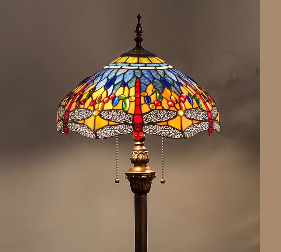 Tiffany Floor Lamp (16031)