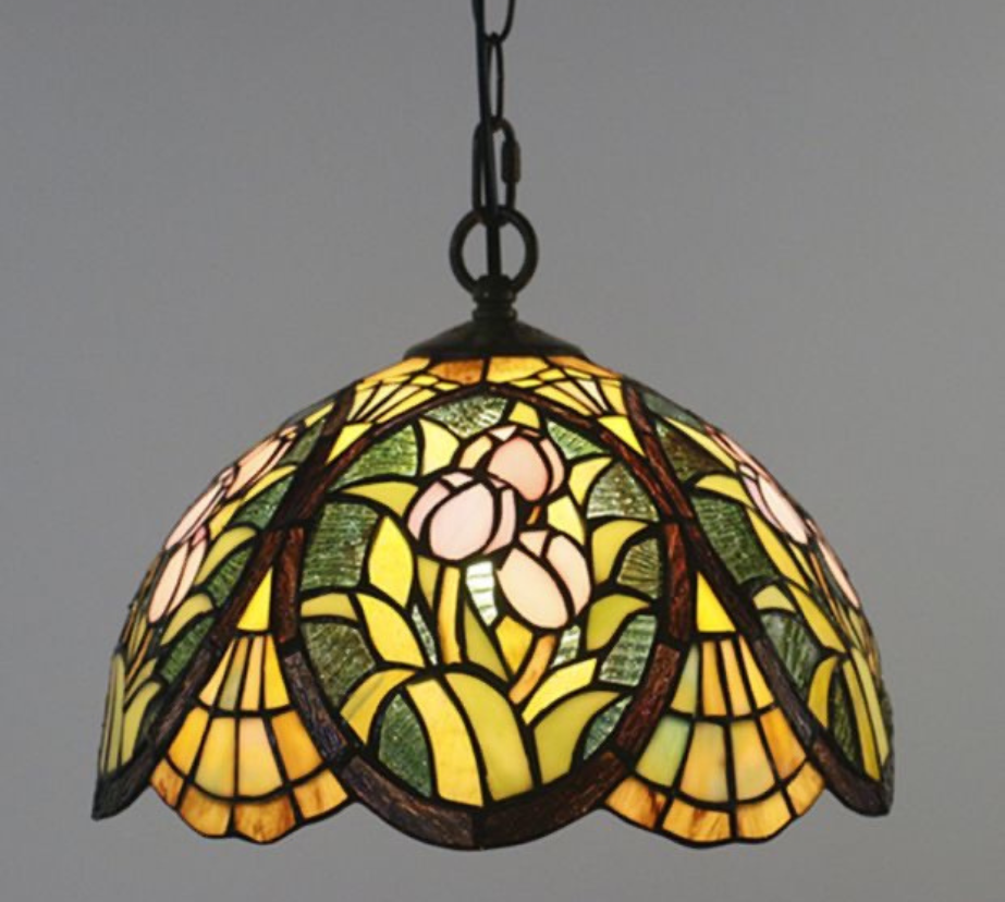 Tiffany Pendant Lamp 30cm shade (12097C)