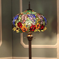 Tiffany Floor Lamp LARGE 45cm shade (16054)