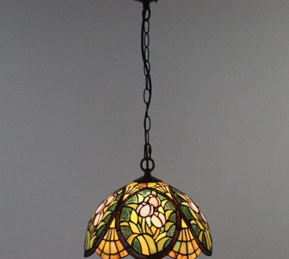 Tiffany Pendant Lamp 30cm shade (12097C)