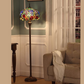 Tiffany Floor Lamp LARGE 45cm shade (16054)