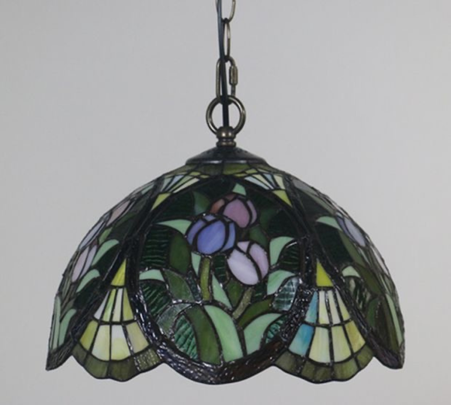 Tiffany Pendant Lamp 30cm shade (12097C)