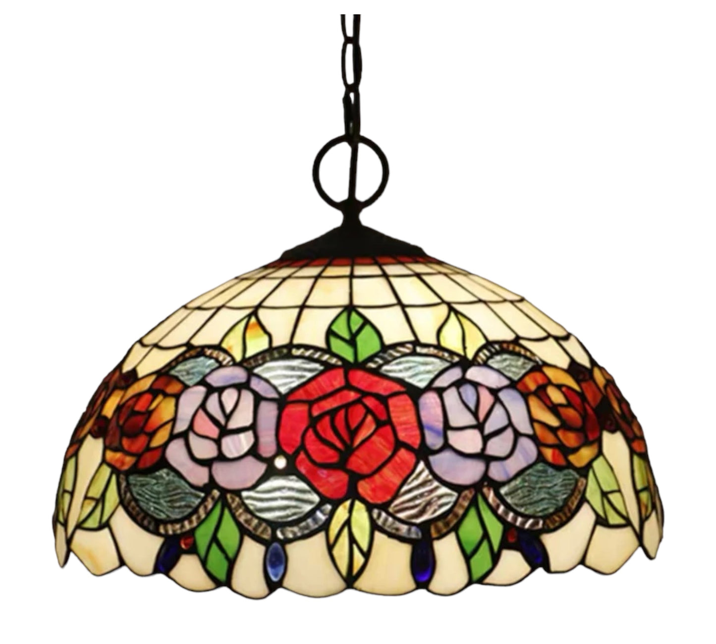 Tiffany Pendant Lamp 40cm shade (16081C)