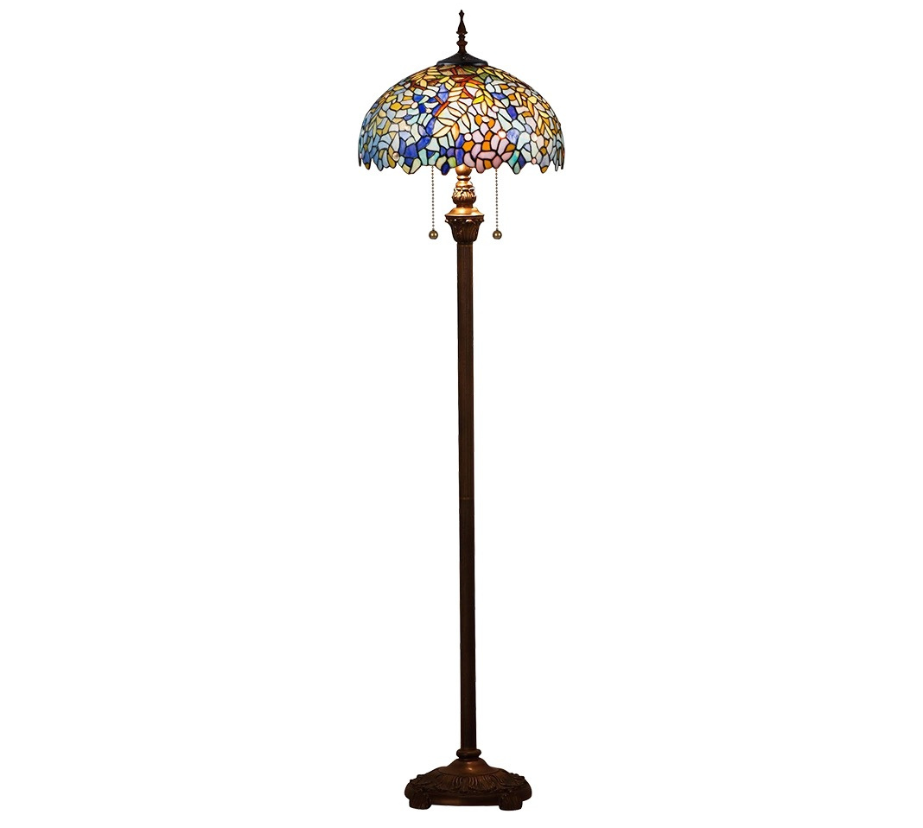 Tiffany Floor Lamp (16038)