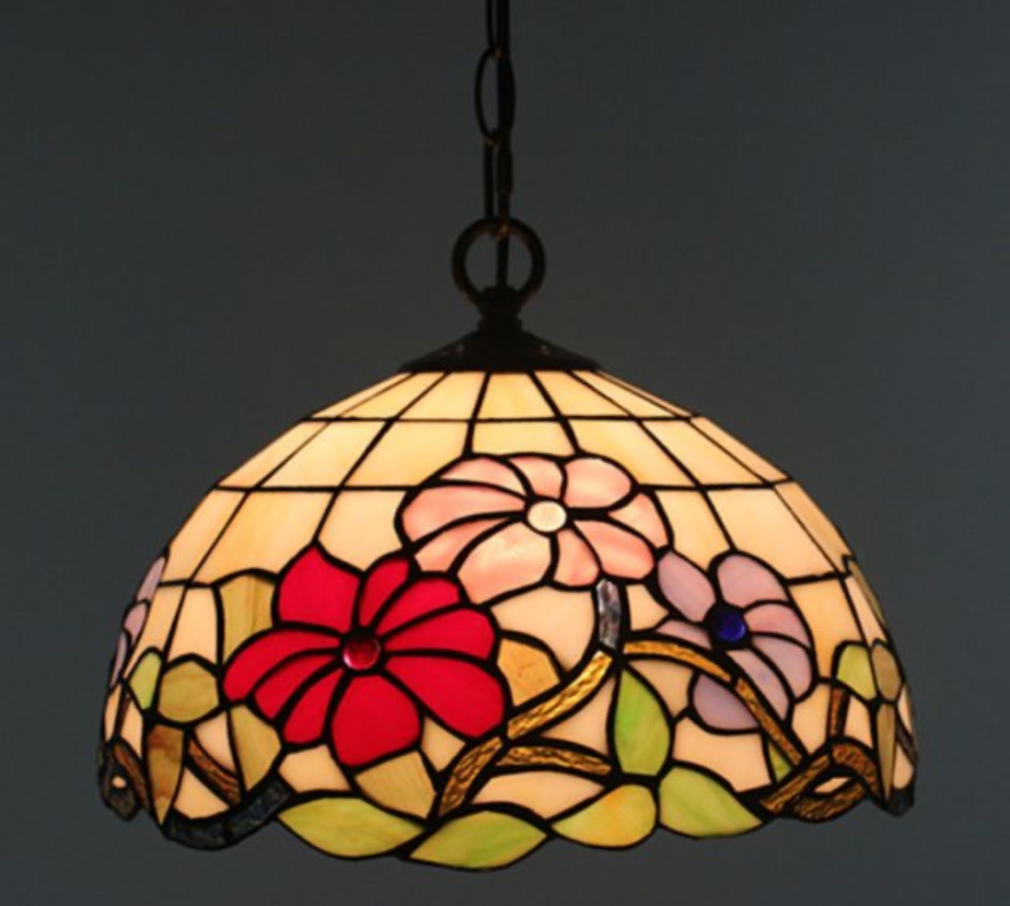 Tiffany Pendant Lamp 30cm shade (11002C)