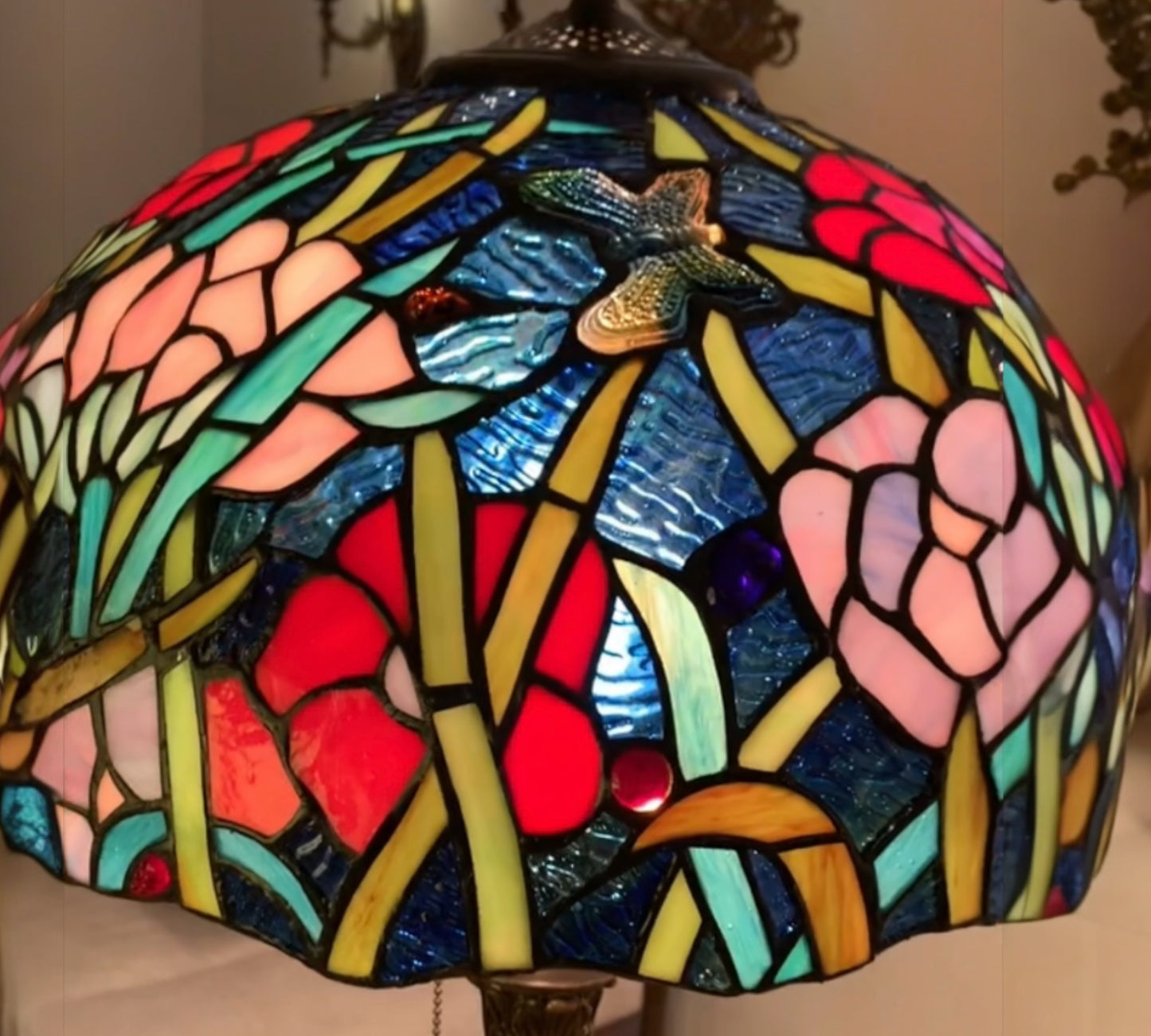 Tiffany Floor Lamp (16073)