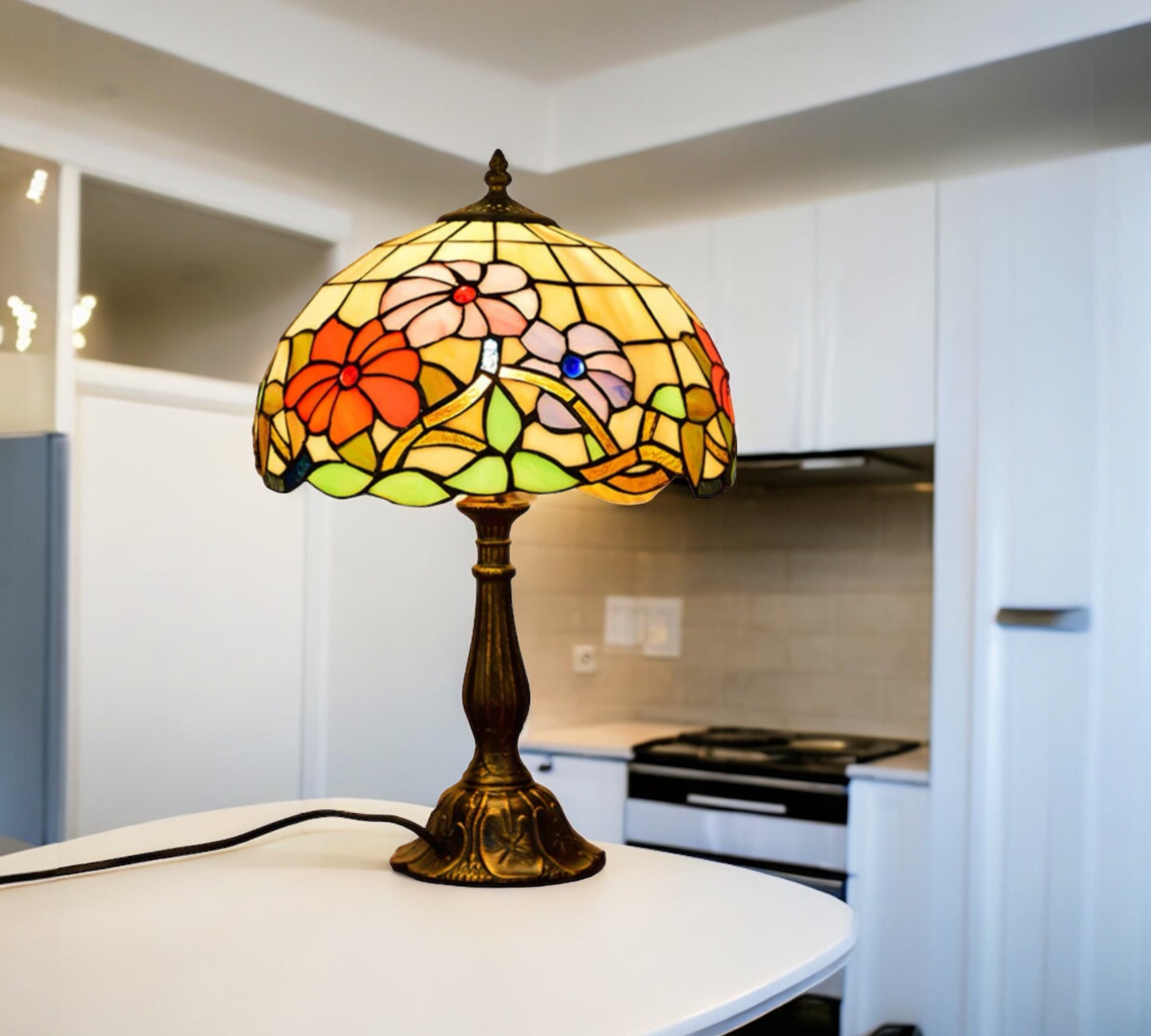 Tiffany Table Lamp (11002)