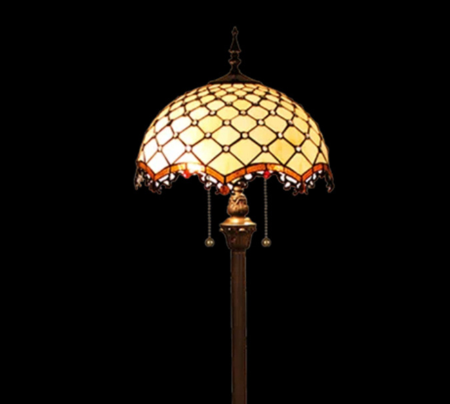 Tiffany Floor Lamp (16058)