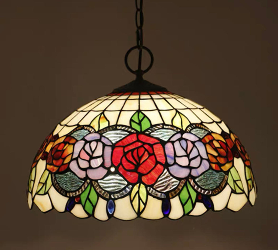 Tiffany Pendant Lamp 30cm shade (12081C)