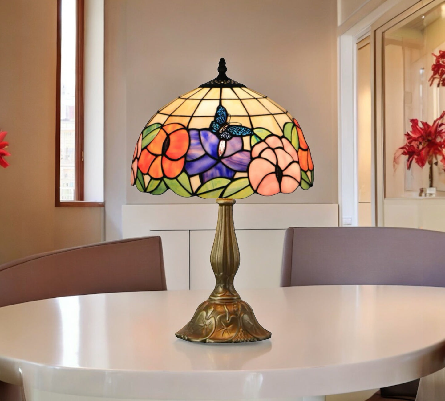 Tiffany Table Lamp (12704)