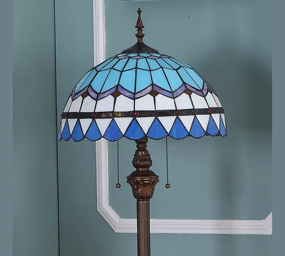 Tiffany Floor Lamp (16101)