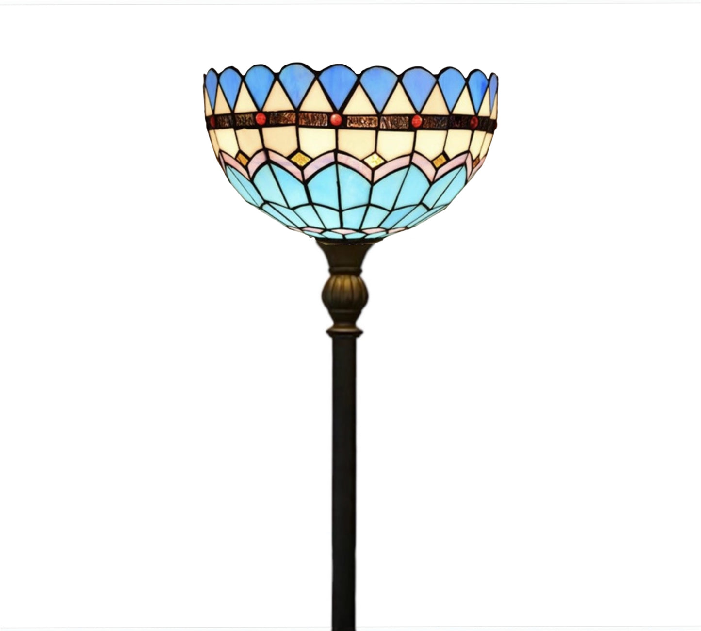 Tiffany Floor Lamp (12101H)