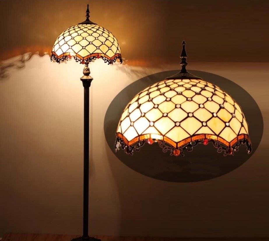 Tiffany Floor Lamp (16058)