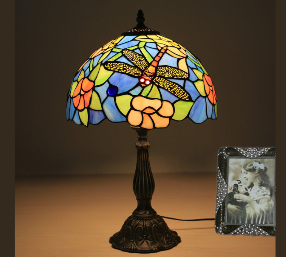 Tiffany Table Lamp (12716)