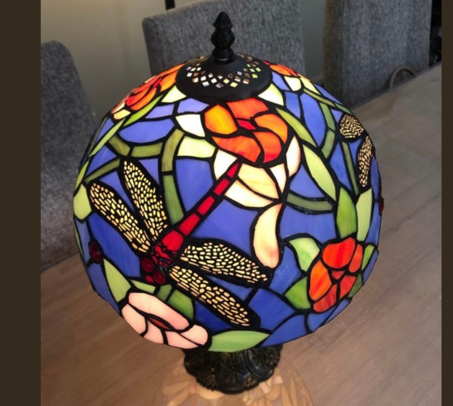 Tiffany Table Lamp (12716)