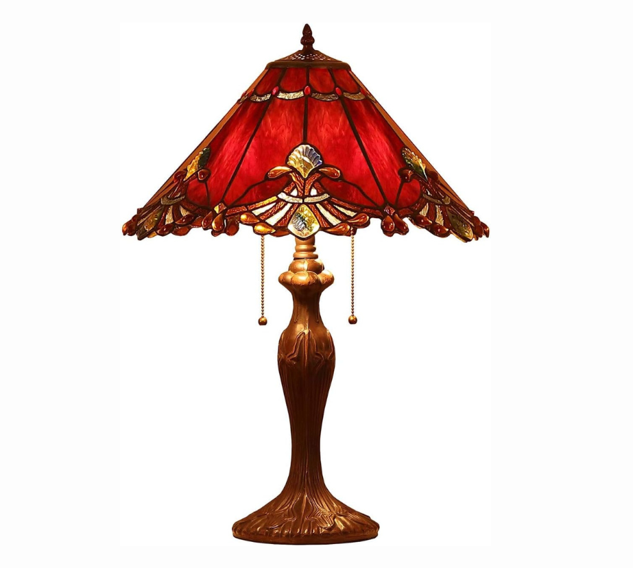 Tiffany Table Lamp 40cm Shade (15048)