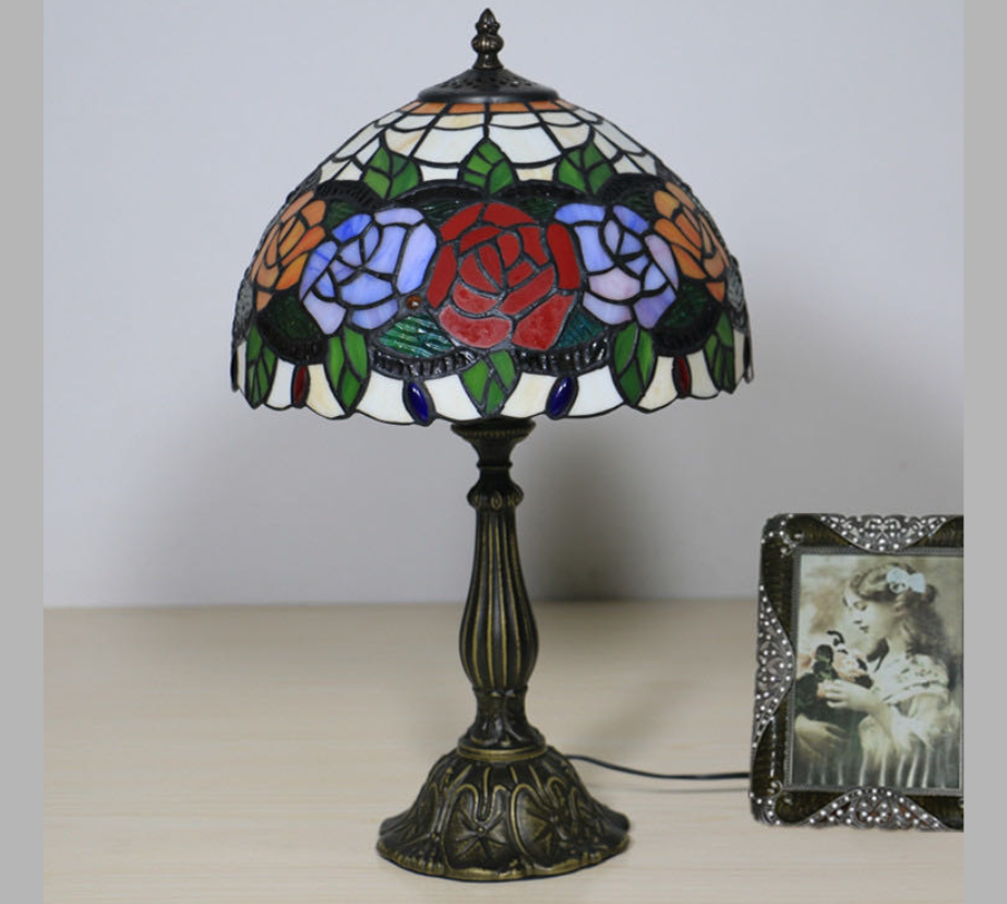 Tiffany Table Lamp (12081)