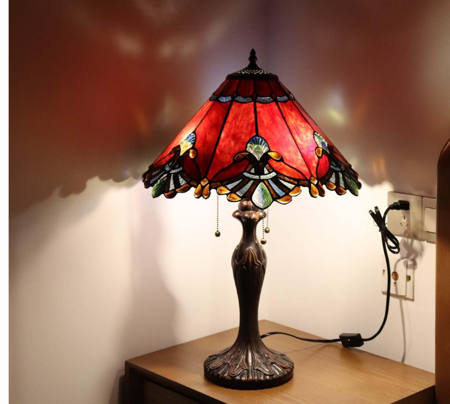 Tiffany Table Lamp 40cm Shade (15048)