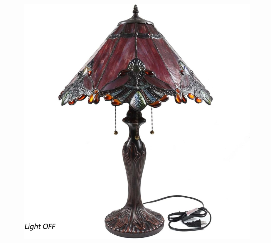 Tiffany Table Lamp 40cm Shade (15048)