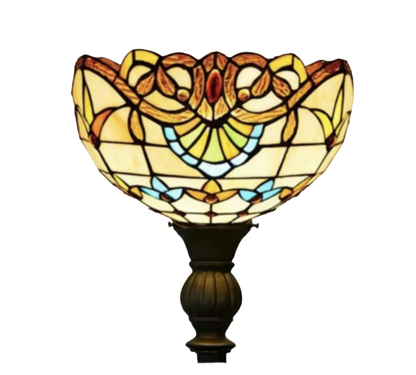 Tiffany Floor Lamp (12025H)