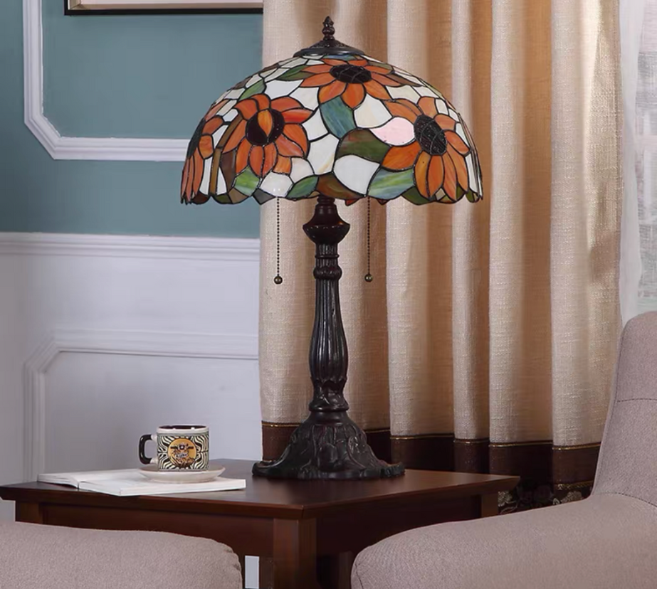 Tiffany Table Lamp 40cm Shade (15040)