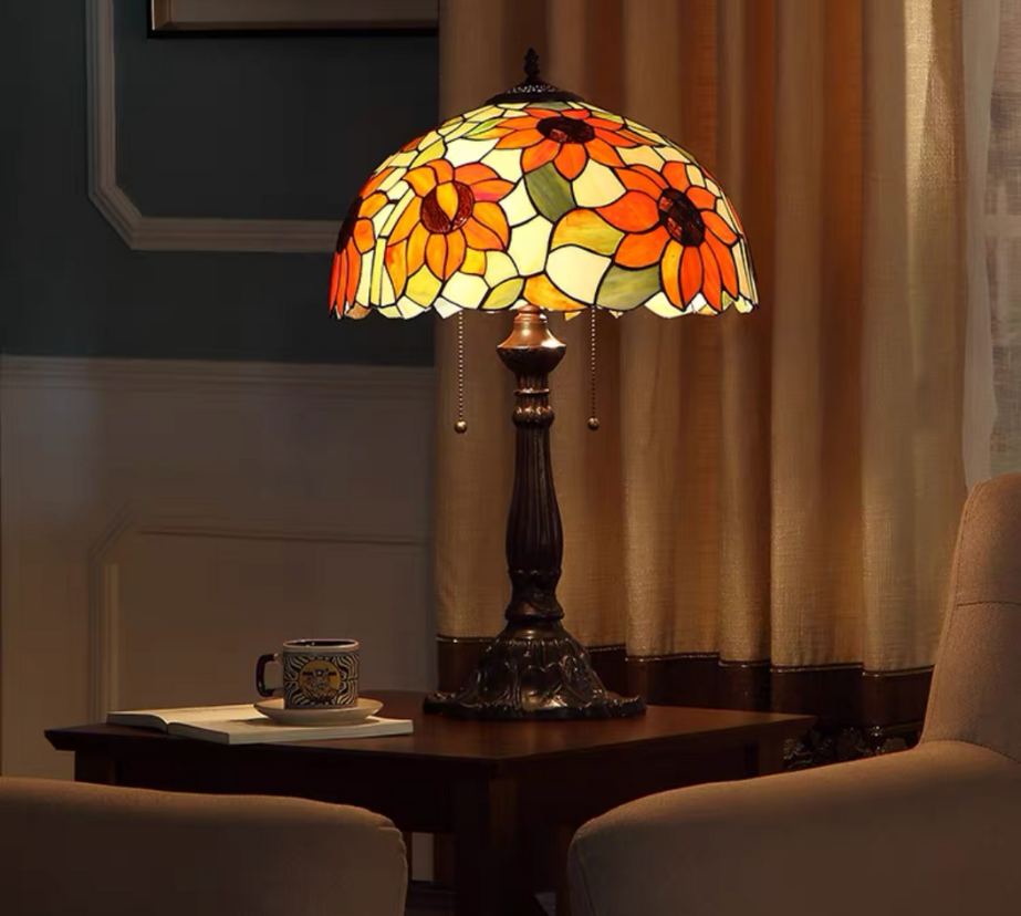 Tiffany Table Lamp 40cm Shade (15040)