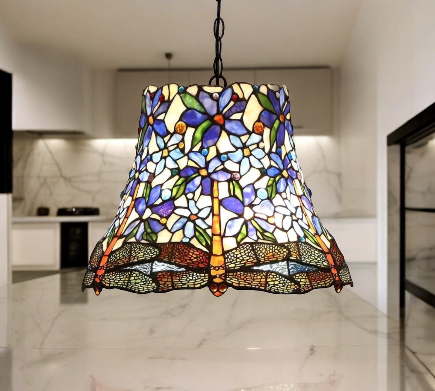 Tiffany Pendant Lamp 40cm shade (12809C)