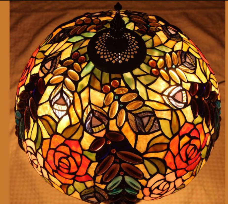 Tiffany Pendant Lamp 40cm shade (16071C)