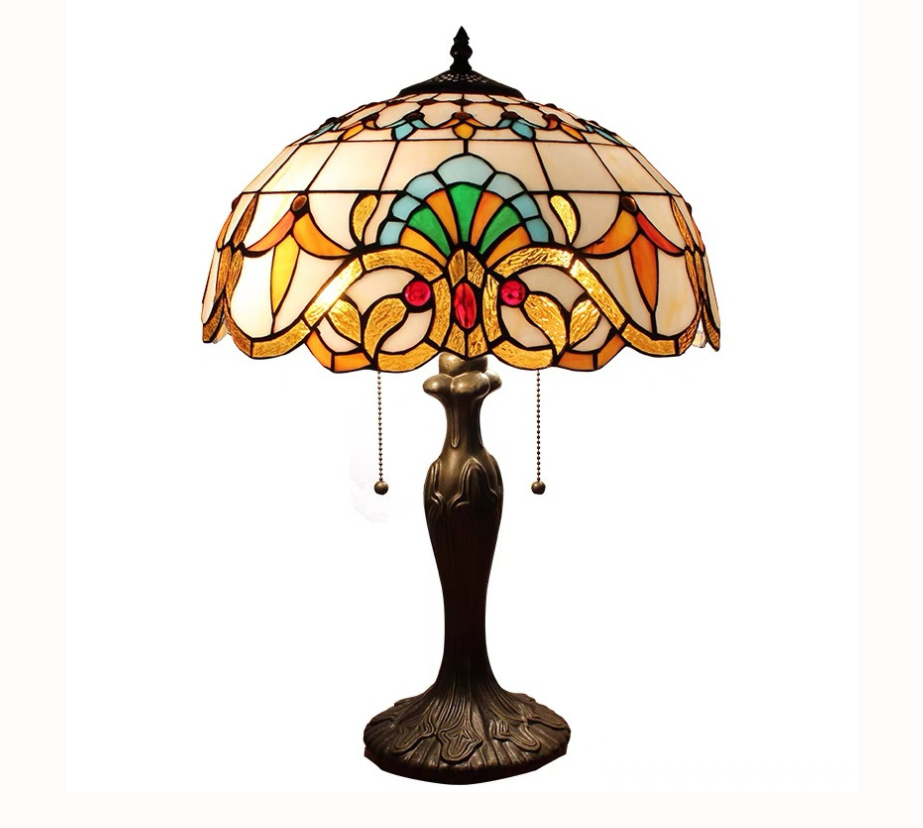 Tiffany Table Lamp 40cm Shade (15007)