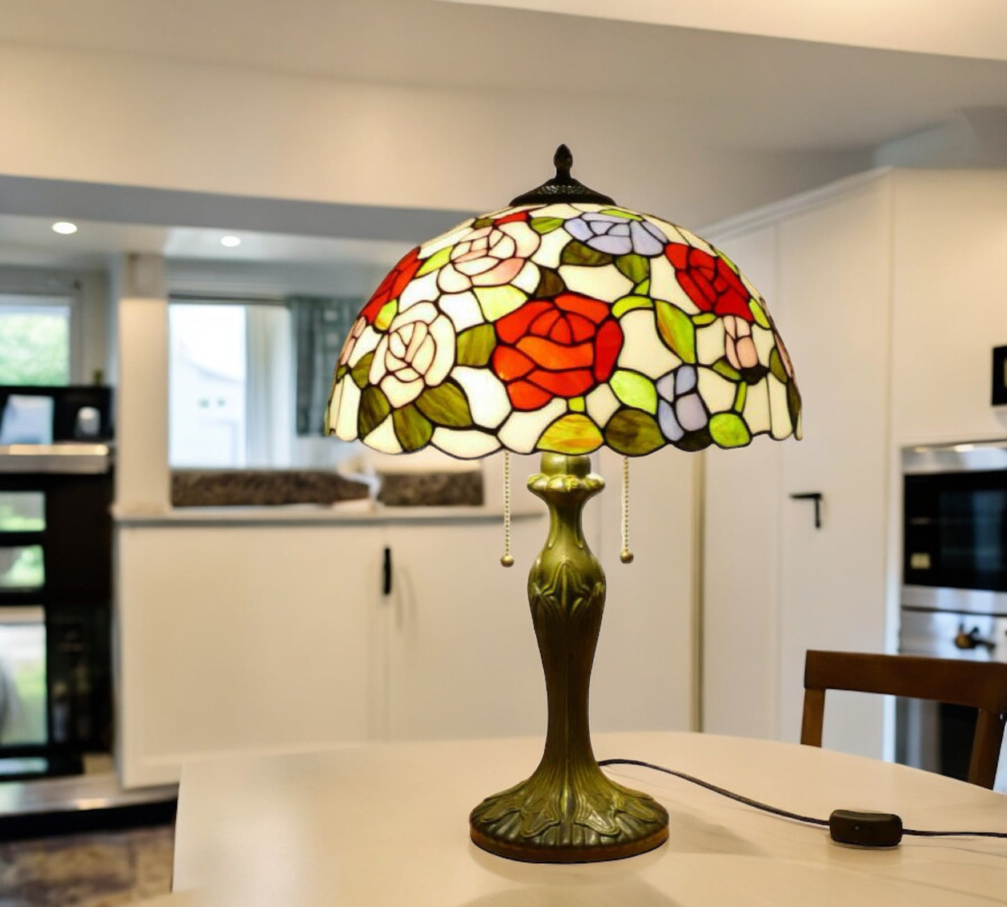 Tiffany Table Lamp 40cm Shade (15018)