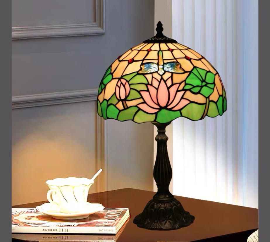 Tiffany Table Lamp (12732)