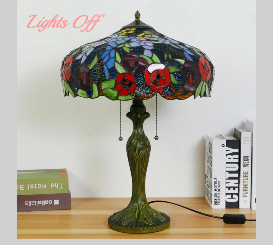 Tiffany Table Lamp 40cm Shade (15034)