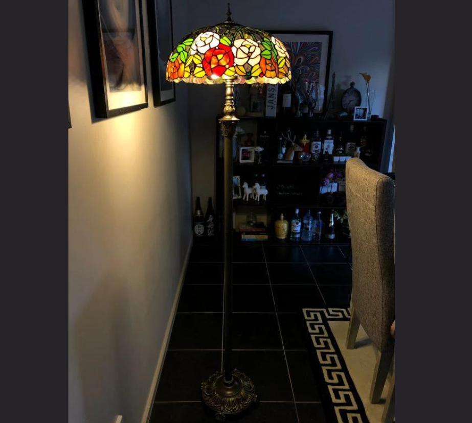 Tiffany Floor Lamp (16078)